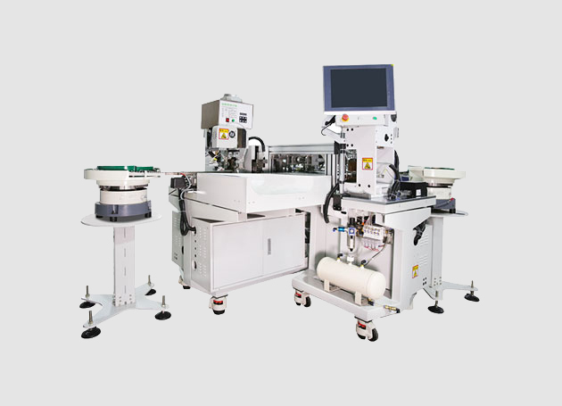 Fully automatic double pressure through long casing machine