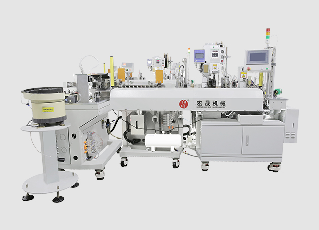 Multifunctional machine (pressing end sleeve heat shrinkable tube protective sleeve dip tin machine)
