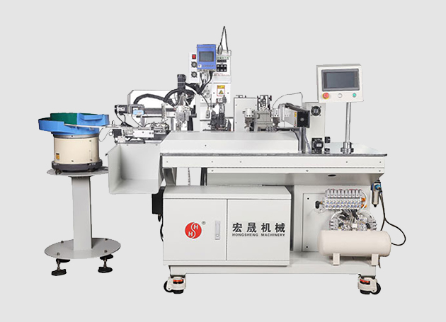 Fully automatic tangent peeling single pressure single wear plastic shell machine