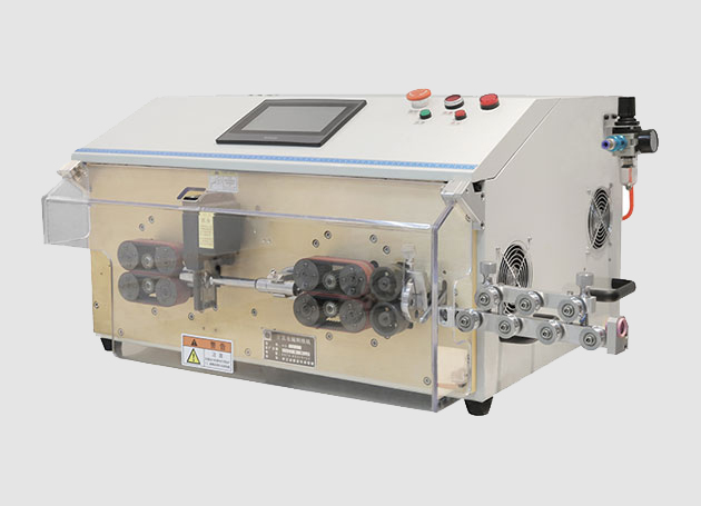 Big cable computer stripping machine
